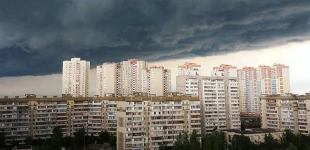 Синоптики предупреждают о сильных грозах в Киеве