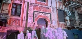 Янголи на захисті старовинних будівель у Дніпрі