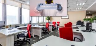 Коронавирус в Украине: как уберечься от него в офисе