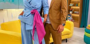 Мария Мельник и Анатолий Анатолич празднуют первую общую годовщину