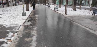 Україні прогнозують «слизький» вівторок, вдень до 2° тепла