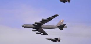 США перебрасывают в Европу бомбардировщики B-52