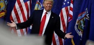 Рейтинг Трампа падает из-за 