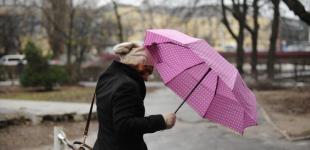 В Украине будет порывистый ветер