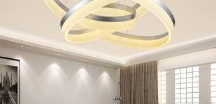 Чим відрізняється LED люстра від звичайної?