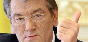 Ющенко хвалит власть в газете «Сегодня»