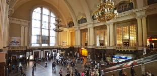 УЗ начала ремонт на Центральном вокзале