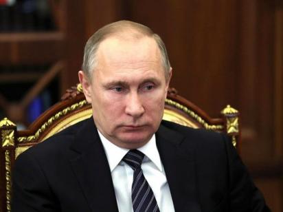 Оточення Путіна не вірить у його теорію про зв'язок України і теракту під Москвою, - Bloomberg