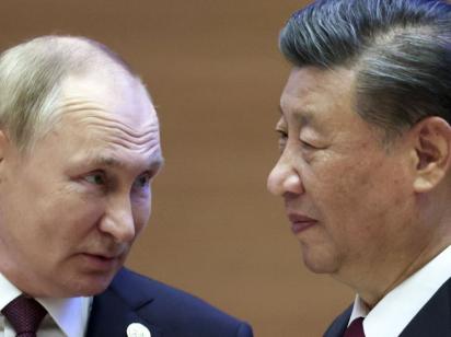Путін та Сі Цзіньпін намагаються "проштовхнути" свою ідею закінчення війни в Україні