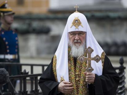 Патріарх Кирило здивований тим, що йому заборонили поїздки до Європи