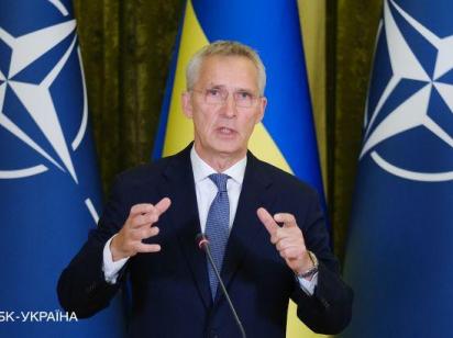 Україна просила більше підтримки, а не введення військ НАТО, - Столтенберг