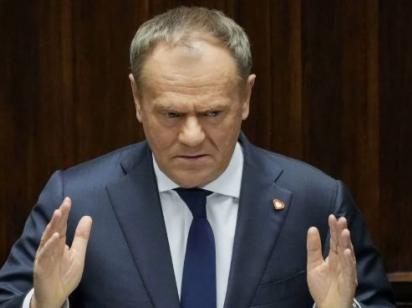 Туск відреагував на пропозицію Путіна про мирні переговори