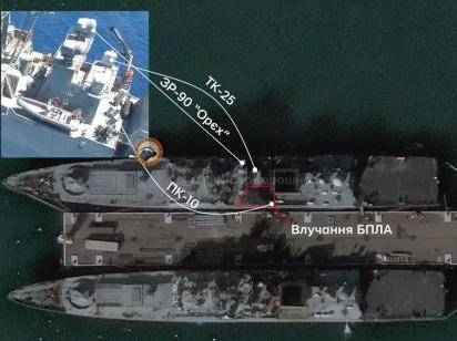 Мінус носій "Калібрів": СБУ та Сили оборони вивели з ладу фрегат "Адмірал Ессен"