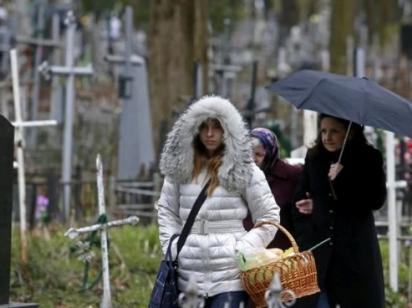 Чи можна носити крашанки та паски на могили померлих: відповідь священника