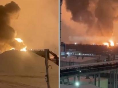 Петербург у вибухах, але Київ дістав ще жирніші цілі: вгатили по кораблях РФ, перші деталі