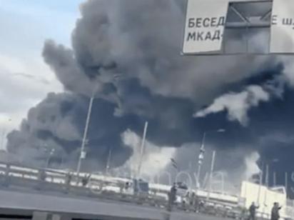 "Москва буде горіти": в Міноборони України зробили тривожну заяву для росіян