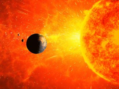 Магнітні бурі, прогноз на три дні: чого очікувати від сонячної активності 19–21 березня