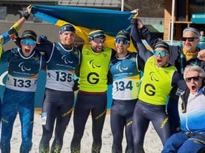 Україна очолила медальний залік Паралімпіади-2026 після першого змагального дня