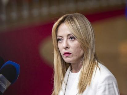 "Потрібно мати сміливість висловлюватись": Мелоні відповіла на критику з боку Трампа