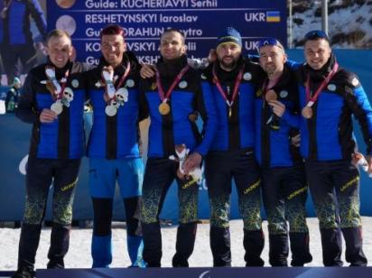 Україна опустилася на п'яте місце медального заліку Паралімпіади-2026