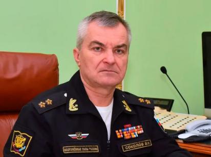 Під час спецоперації в Криму ліквідували командувача Чорноморським флотом РФ