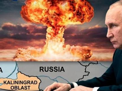 Росія знову погрожує ядеркою: як військові навчання НАТО та британський серіал «підірвали» Путіна