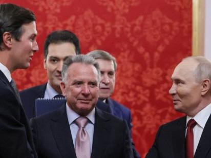 Переговори Віткоффа і Кушнера з Путіним: у Білому домі натякнули на важливі зміни щодо війни — Reuters