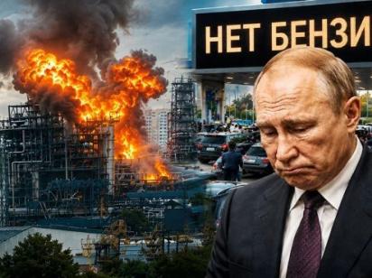 Паливний колапс у РФ: чи змусить криза Путіна сісти за стіл переговорів — FT