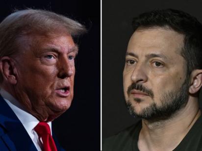 Зеленський відповів на випади Трампа про те, що з ним "важко мати справу"