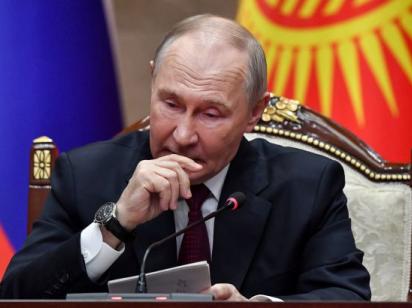 Заяви Путіна про успіхи РФ на фронті настільки нереальні, що нагадують галюцинації, - ISW