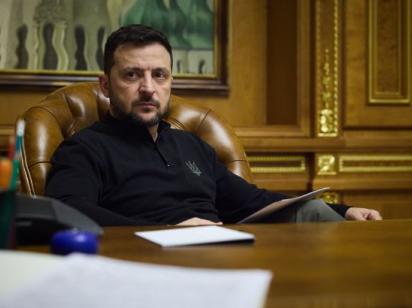 Як змінилась довіра до Зеленського після протестів в Україні: результати опитування