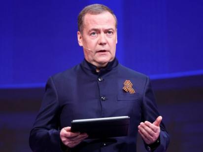 Медведєв заявив, що мобілізації в РФ не буде, а чутки про неї - "брехлива провокація Києва"