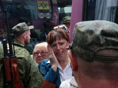 У РФ почали тестувати бусифікацію: чоловіків забирають просто з вулиць