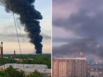 Дрони "дістали" нафтобазу, склади та флот у морі: Зеленський підтвердив успішні атаки на РФ