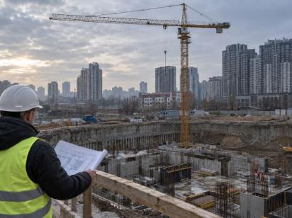 У Києві старт будівництва житла впав на 65%: що відбувається з ринком новобудов