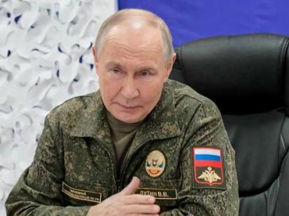 Путін назвав умови завершення війни в Україні