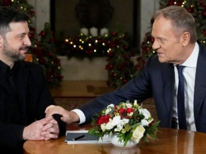 Туск назвав Зеленського героєм та зробив низку заяв про стосунки двох країн: деталі