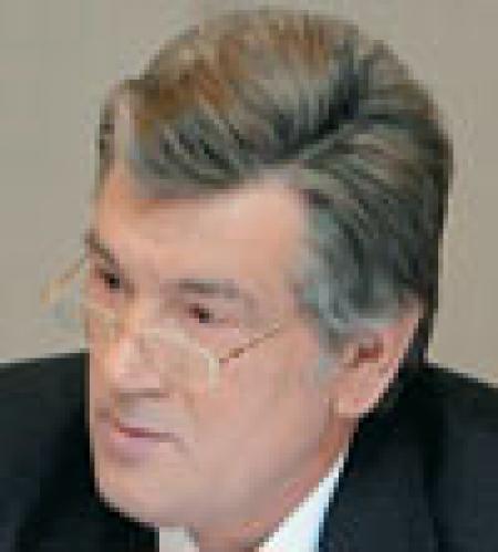 Ющенко не хочет распускать парламент