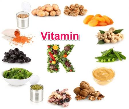 В каких продуктах искать витамин К