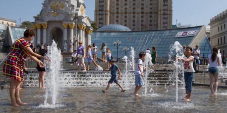 Погода в Украине на неделю: жара и местами дожди