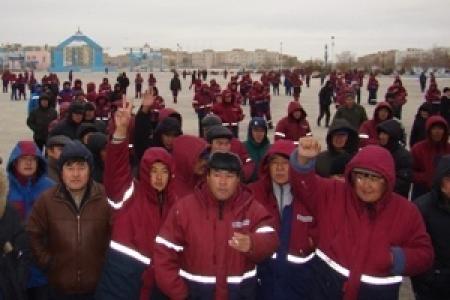 В Казахстане – кровавые беспорядки в городе нефтяников