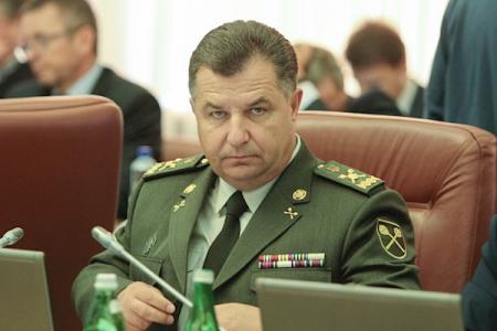 Полторак заявляет, что уйдет в отставку, если докажут вину его зама о растрате 149 млн. грн. 