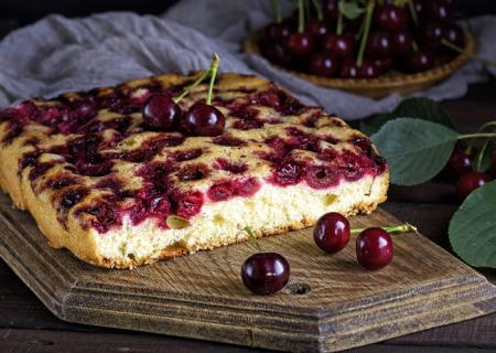 Віденський пиріг з вишнею: покроковий рецепт