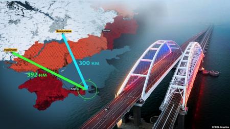 Коли Україна зможе вдарити по Керченському мосту?