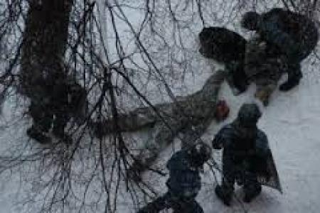 Убитые на Грушевского погибли от огнестрела - экспертиза
