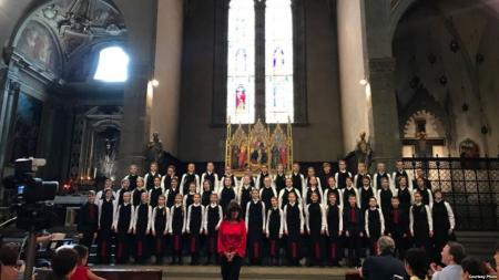 Киевский детский хор «Щедрик» получил гран-при на фестивале во Флоренции