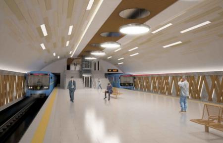 КГГА утвердила проект строительства метро на «Виноградарь»