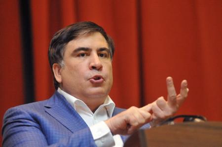 Гриценко не способен стать президентом Украины, - Саакашвили