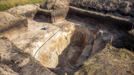 Под Киевом на месте будущей обходной автодороги обнаружили курганы бронзового века