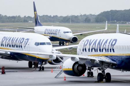 Ryanair откроет еще 4 новых маршрута из Киева